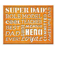 Spellbinders - Die - Card Creator - Awesome Dad