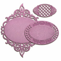 Spellbinders - Nestabilities Collection - Die - Majestic Oval