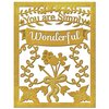 Spellbinders - Die - Card Creator - Simply Wonderful