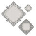 Spellbinders - Art Deco Collection - Nestabilities Die - Savoy Decorative Element