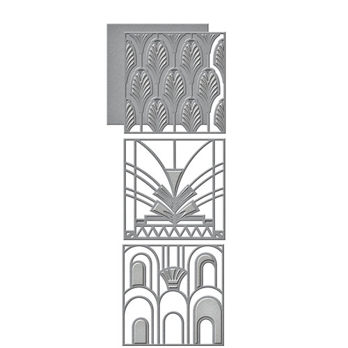Spellbinders - Art Deco Collection - Shapeabilities Die - Divine Deco