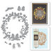 Spellbinders - Holiday Collection - Christmas - Shapeabilities Die - Holly Berry Wreath