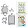 Spellbinders - Botanical Bliss Collection - Shapeabilities Die - Twisted Floral Tags