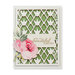Spellbinders - Botanical Bliss Collection - Card Creator - Die - Floral Trellis