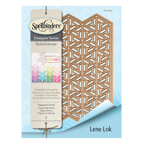 Spellbinders - Kaleidoscope Collection - Dies - Trapezoid Motif