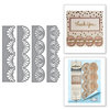 Spellbinders - Graceful Borders Collection - Card Creator - Die - Graceful Fans