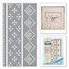 Spellbinders - Graceful Borders Collection - Card Creator - Die - Graceful Eyelets