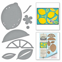 Spellbinders - Market Fresh Collection - Dies - Make Mine Lemon Lime