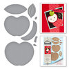Spellbinders - Market Fresh Collection - Dies - Apple A Day
