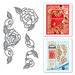 Spellbinders - Rouge Royale Deux Collection - Dies - Camellia Accents
