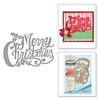 Spellbinders - Holiday Collection - Christmas - Shapeabilities Dies - Merry Christmas