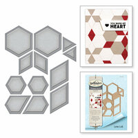 Spellbinders - Quilt-It Collection - Dies - Hexagon