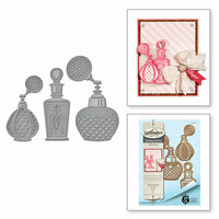 Spellbinders - Ooh La La Collection - Shapeabilities Dies - Eau de Perfume