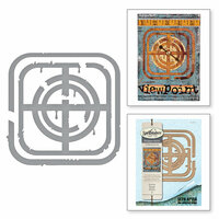 Spellbinders - The Altered Page Collection - Etched Dies - Periscope