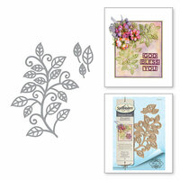 Spellbinders - Thoughtful Expressions Collection - Etched Dies - Mosaic Vine