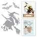 Spellbinders - Holiday Collection - Halloween - Shapeabilities Dies - Witch on Broom