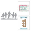 Spellbinders - Little Loves Collection - Etched Dies - Away We Go