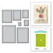 Spellbinders - Nestabilities Collection - Etched Dies - Scored and Pierced Rectangles