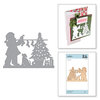 Spellbinders - A Sweet Christmas Collection - Shapeabilities Dies - Hanging Stockings