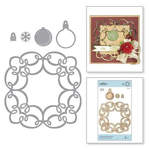 Spellbinders - A Charming Christmas Collection - Shapeabilities Dies - Boughs