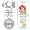 Spellbinders - A Charming Christmas Collection - Shapeabilities Dies - Round Tag