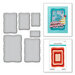 Spellbinders - Nestabilities Collection - Etched Dies - Curved Rectangles