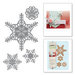 Spellbinders - Shapeabilities Collection - Die - Holiday Create A Flake Six