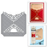 Spellbinders - Rouge Royale Deux Collection - Dies - Diamond Flourish Pocket