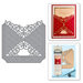 Spellbinders - Rouge Royale Deux Collection - Dies - Diamond Flourish Pocket