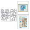 Spellbinders - Holiday Collection - Christmas - Shapeabilities Dies - Snowflake Snippets