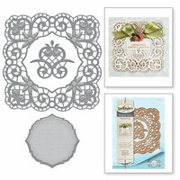 Spellbinders - Venise Lace Collection - Dies - Isabella Frame
