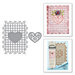 Spellbinders - Timeless Heart Collection - Shapeabilities Dies - Trailing Hearts