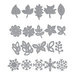 Spellbinders - Four Seasons Collection - Etched Dies - Wreath Elements