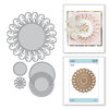 Spellbinders - Romancing the Swirl Collection - Shapeabilities Dies - Graceful Doily