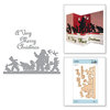 Spellbinders - A Sweet Christmas Collection - Shapeabilities Dies - Santa Parade