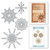 Spellbinders - A Charming Christmas Collection - Shapeabilities Dies - Yuletide Snowflakes