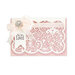 Spellbinders - Candlewick Sampler Collection - Etched Dies - Lace Card Front