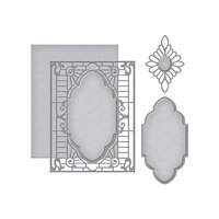 Spellbinders - Flourished Fretwork Collection - Etched Dies - Ornamental Valance