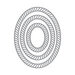 Spellbinders - Elegant Twist Collection - Etched Dies - Ovals