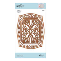 Spellbinders - Flourished Fretwork Collection - Etched Dies - Fluted Tracery