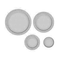 Spellbinders - Picot Petite Collection - Etched Dies - Circles