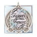 Spellbinders - Beautiful Sentiment Vignettes Collection - Etched Dies - Forever In Our Memory Vignette