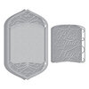 Spellbinders - Beautiful Sentiment Vignettes Collection - Etched Dies - Bless Your Heart Vignette