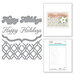 Spellbinders - Holiday Medley Collection - Christmas - Etched Dies - Mosaic Bracket Card Builder