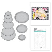 Spellbinders - Fluted Classics Collection - Etched Dies - Ovals