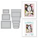 Spellbinders - Fluted Classics Collection - Etched Dies - Rectangles