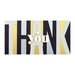 Spellbinders - Be Bold Color Block Collection - Etched Dies - Thank You
