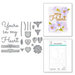 Spellbinders - Garden Shutters Collection - Etched Dies - Primrose Heart Facade