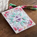 Spellbinders - Spring Into Stitching Collection - Etched Dies - Stitched Petal Frame