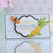 Spellbinders - Layered Fleur Bouquet Slimlines Collection - Etched Dies - Slimline - Sweet Leaf Mini